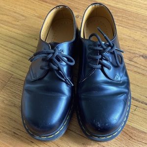 Dr. Marten 3-eye Oxfords in black, US 7/ UK 5